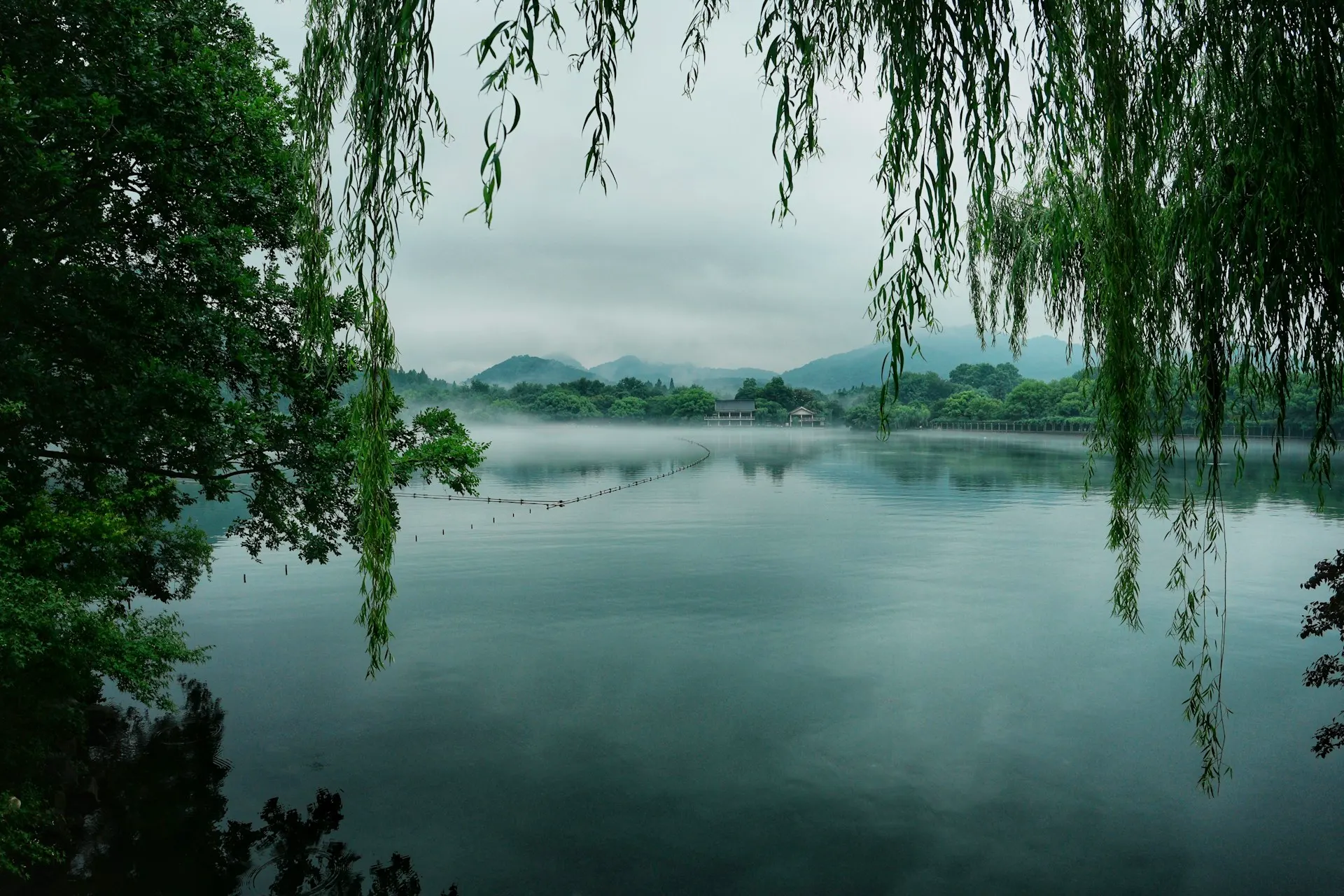 West Lake landscape
